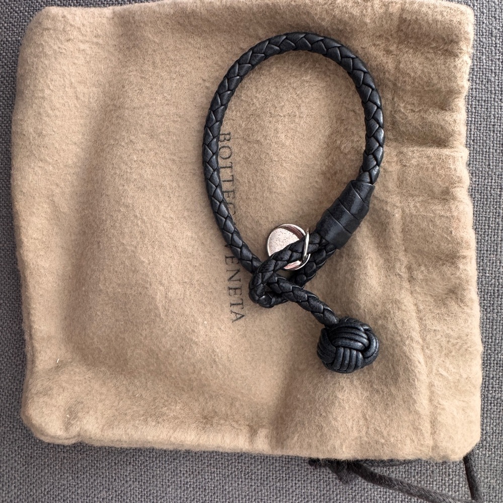 Bottega Veneta braided bracelet
